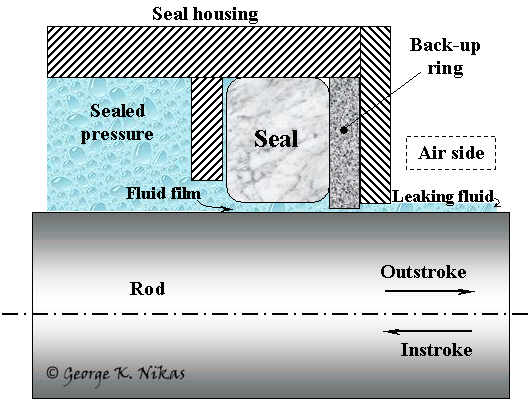 Configuration for the seal model. Copyright George K. Nikas