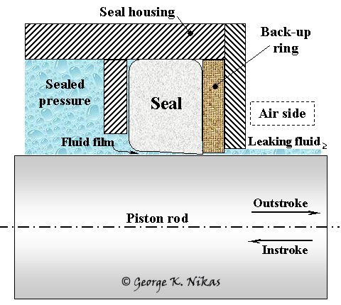 Configuration for the seal model. Copyright George K. Nikas