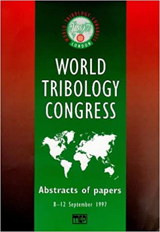 2nd World Tribology Congress