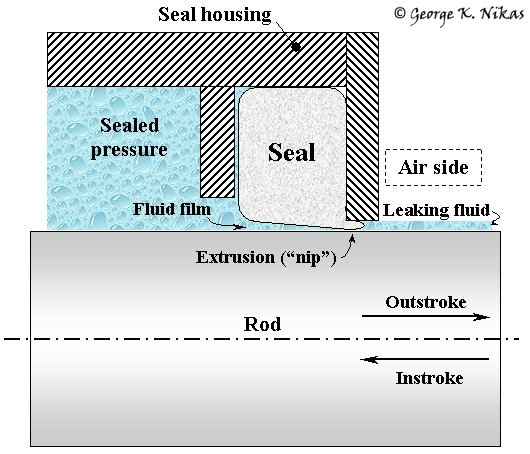 Configuration for the seal model. Copyright George K. Nikas